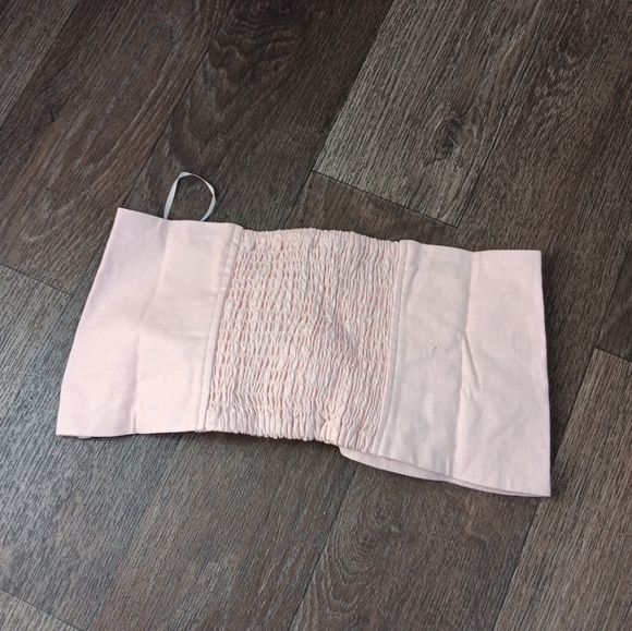Express Baby Pink Crop  Top New Size S Very Cute - Picture 5 of 5